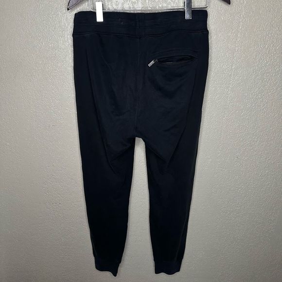 Psycho Bunny Jogger Sweatpants Black/Pink Size S - Picture 4 of 7